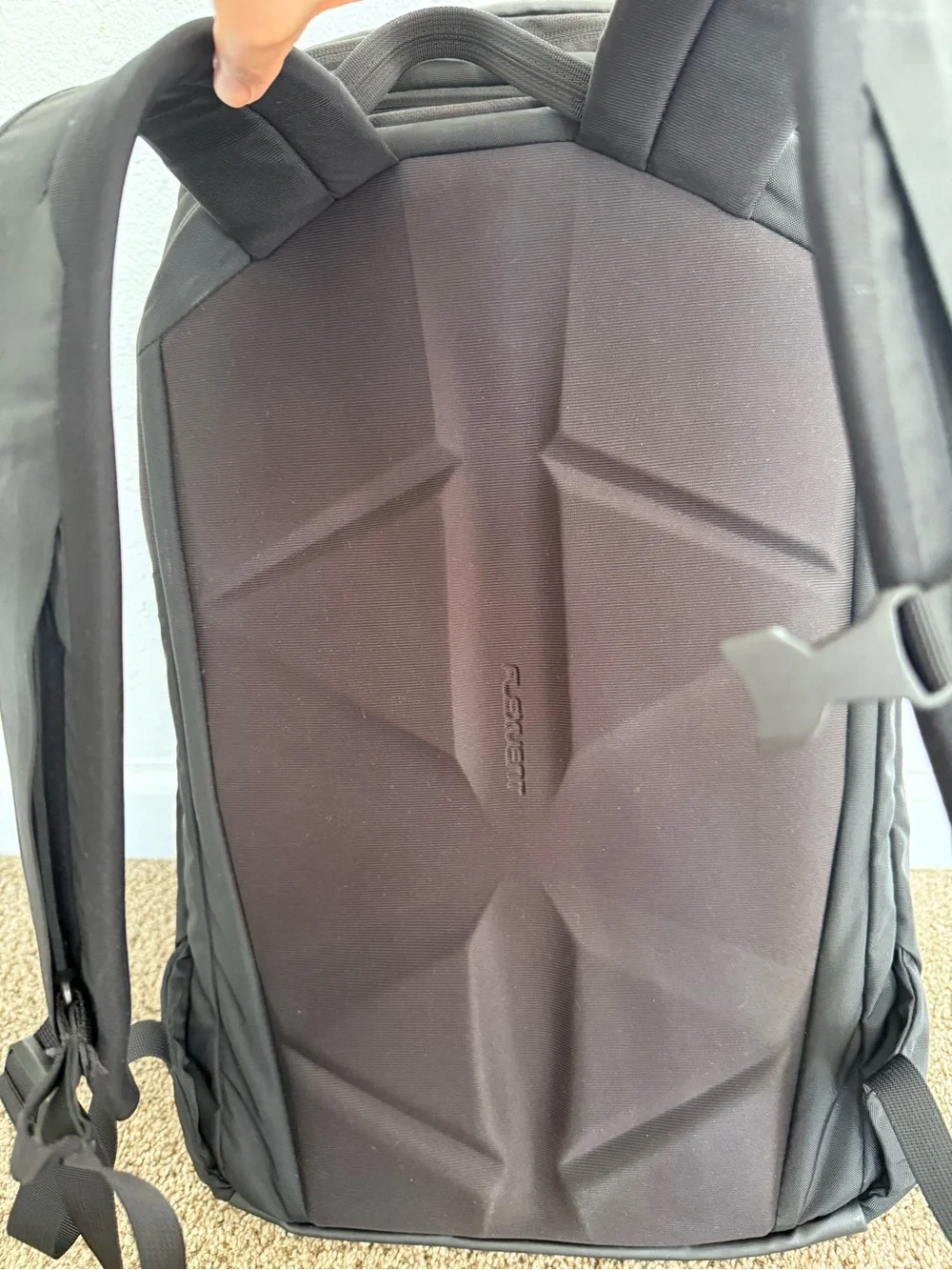The North Face KABAN  2.0 Backpack 38L Black Travel Laptop Backpack Carry-On Bag